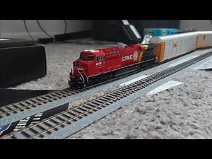 My Scaletrains CPKC ES44AH with ESU Loksound!!!