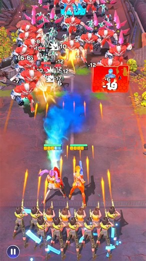 🔥 Epic Battle vs Alien Army | Ultimate Shooting Gameplay 🎮👾#shorts