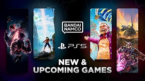 Transcending Boundaries: Bandai Namco's PlayStation 5 Game Library