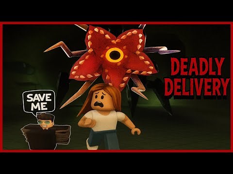 Deadly Delivery Roblox Update! New Monster, NPC Rescue & New Class!. #roblox #deadlydelivery