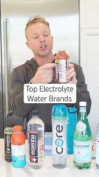 Best Brands Of Electrolyte Water Drinks
