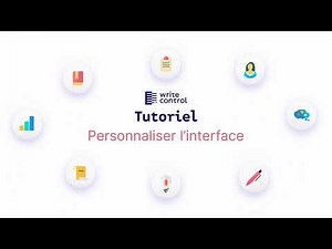 Personnaliser son interface d'écriture sur WriteControl