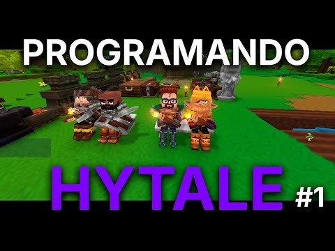 Programando un server custom en Hytale #1