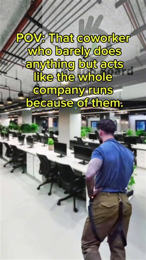 389K views · 2.1K reactions | We all know that one coworker who does the least but brags the most  Tag your work bestie who knows exactly who this is!   Share your experience in the comments and follow for more relatable work moments! #WorkLife #OfficeHumor #RelatableAtWork #CoworkerVibes #workstruggles #fblifestyle | The Job Board | Facebook