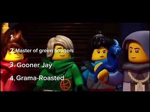 Top 4 funniest ninjago moments!!