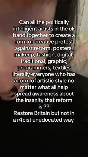 Creative Protest Against Reform in the UK