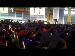 Addis Ababa university Graduation at Millenium hall in 2011