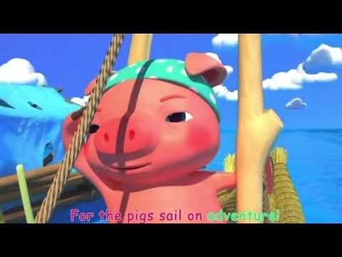 Cocomelon — Three Little Pigs (Pirate Version)