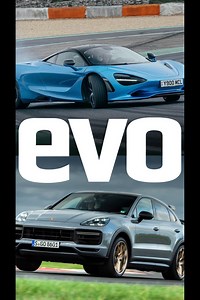 McLaren 750S vs Porsche Cayenne Turbo GT, performance showdown