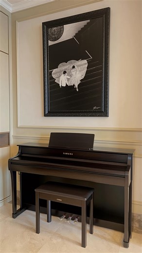 Velda Suma 🌸 on Instagram: "Messy girl approved 🤍 A vanity that hides the chaos but keeps everything clean."