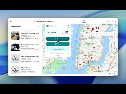 How to scrape business leads from Bing Maps with G Maps Scraper in 2026?