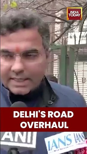 Delhi's Road Revolution: PWD Minister's Ambitious Plan | India Today