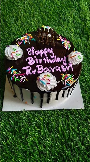 Today birthday cake order