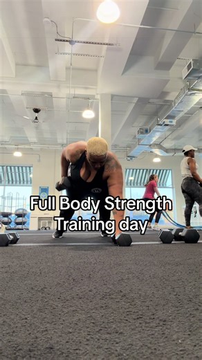 Effective Full Body Strength Training Tips