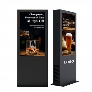 [Hot Item] Outdoor Solar LCD Display Advertising Machine Digital Signage