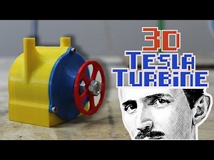 Tesla Turbine [3D Printed]