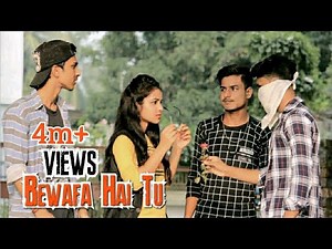 Bewafa Hai Tu | Heart Touching Love Story 2019 | Hindi Sad Song ITill Watch End