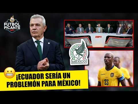 ECUADOR es EL PEOR RIVAL que le puede tocar a MÉXICO. Está ACOSTUMBRADO A TODO | Futbol Picante
