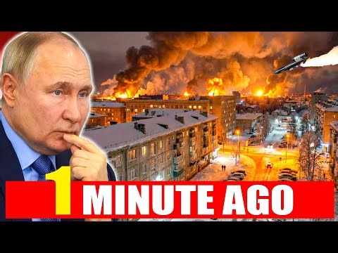 Moscow in Chaos as Flamingo Missiles Strike Russia’s Largest Power Plant