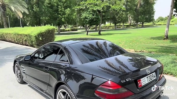 Explore the 2005 SL65 Roadster Hardtop Features