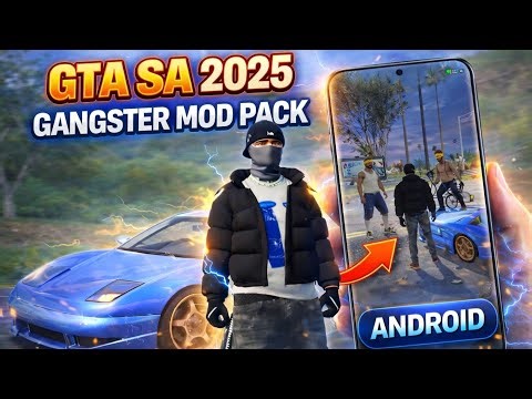 GTA San Andreas Graphics MOD 2025 😱 | All Android INSANE REALISTIC GRAPHICS 🔥