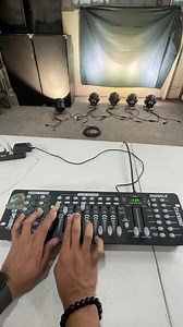 4.8K views · 146 reactions | RGBW PARLED GAWIN NATEN AMBER AND WHITE DMX CONTROLLER PROGRAMMING 欄 | Daddy Born | Facebook