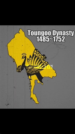 Evolution of Myanmar (Part 2) 🇲🇲 #evolution #history #map