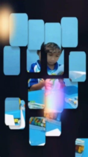 Pop Up Class. Kolase Bentuk Robot dan Membuat Es Krim Cone #bimbabintangjunior