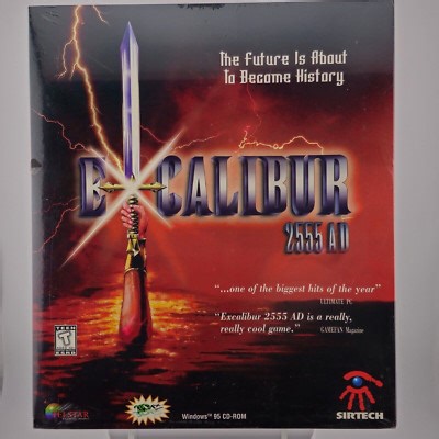 Excalibur 2555 AD, 1997, Big Box, New & Sealed | eBay