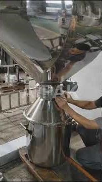 How Does a Closed Feeding & Discharge CW Mixer Work?