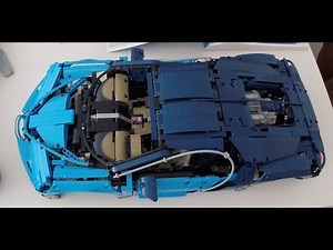 Lego Technic Bugatti Chiron (42083) in 4K