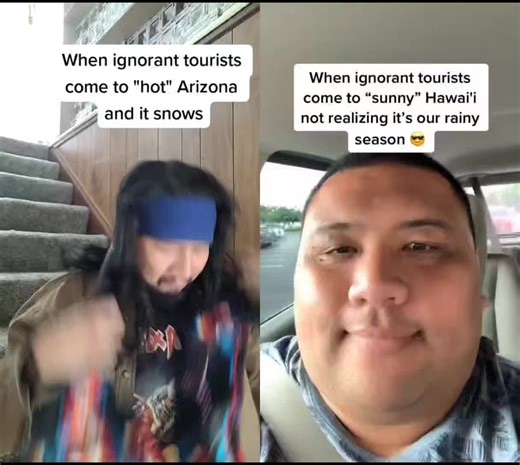 Snowy Drive Through Northern Arizona | Funny Navajo Jokes