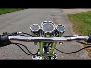 49cc 2000 mini chopper bike!