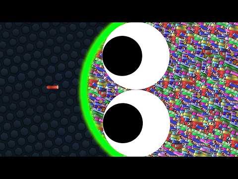 Slither.io A.I. 200,000+ Score Epic Slitherio Gameplay