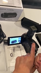 Watch 4K Wifi Video Camera demonstration on Amazon Live