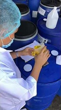 Dishwashing Liquid Making : Measuring Specific Gravity