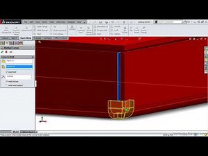 SOLIDWORKS: SHEET METAL TRAINING TUTORIAL 28