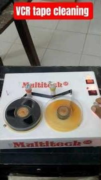 VHS VCR casset Convert to Pendrive #shorts #vcr #cleanertapemachin