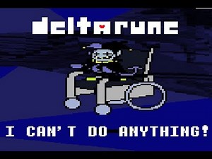 JEVIL CAN'T DO ANYTHING!DELTARUNE - JEVIL BATTLE MOD!