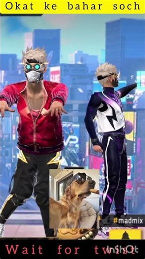 okat ke bahar kiya sochu🤔| #shorts #ytshorts #ffshorts #freefire #mobtra