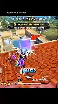 PORTAL GO CONFUSES ENEMIES‼️😱#freefire