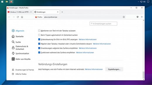 DNS über HTTPS: So aktiviert man die Verschlüsselung im Firefox