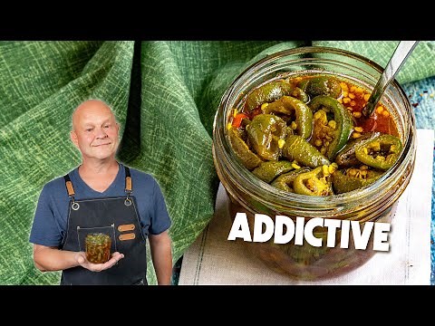 Candied Jalapenos Recipe ("Cowboy Candy")