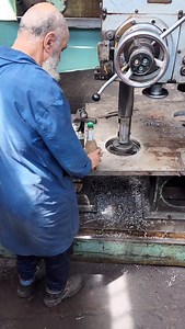 32K views · 569 reactions | Vertical boring operation using a radial drill ✅ #machining #manufacturing | مصنع الجندى للصناعات المتطورة-El Gendy for Advanced Industries | Facebook