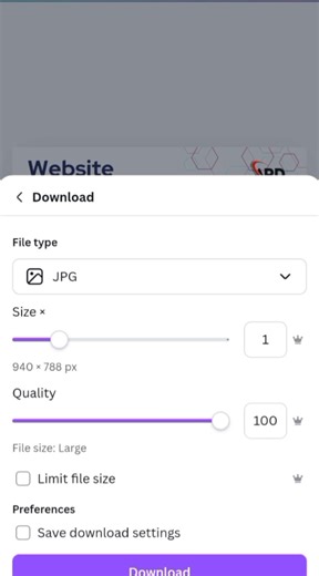 Ard Infotech on Instagram: "Canva Se Facebook & Instagram Post Download Kaise Kare Is video me aap sikhenge Canva se Facebook aur Instagram ke liye post ya video download kaise karte hain, bilkul beginners ke liye step-by-step tarike se. Is tutorial me cover kiya gaya hai: ✔ Canva se image download kaise kare ✔ Canva se video download kaise kare ✔ Best quality (HD) me design save karna ✔ Facebook & Instagram ke liye correct format ✔ Mobile aur laptop dono par Canva use karna Agar aap content cre