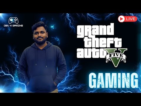 GTA V Gameplay | Dev X Gaming Live Stream