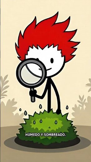 El musgo en el árbol: el mito que podría dejarte perdido
