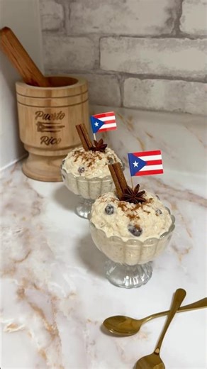 THIS Arroz con Dulce Tastes Just Like Abuela’s ❤️ #puertoricanfood #caribbeanfood #arrozcondulce