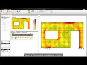 Concrete wall design based on the Eurocode