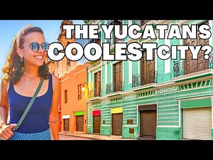 IS MERIDA THE YUCATAN PENINSULA'S BEST CITY? | Merida Mexico Vlog 🇲🇽